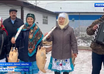 Каз өмәсе ил буйлап дәвам итә