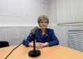 У микрофона депутат Татьяна Ларионова (04.12.25)