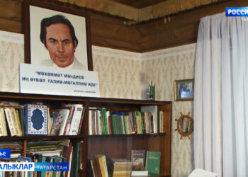 Татарстанның халык язучысы, галим Мөхәммәт Мәһдиевның тууына 95 ел.