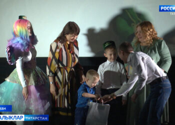 «Мир» кинотеатрында «Милли мульт фест» балалар кинофестивале җиңүчеләрен бүләкләделәр