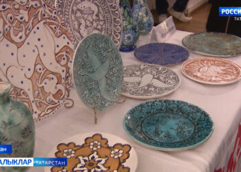 Кече һәм урта бизнесның халык сәнгать һөнәрләре эшләнмәләре