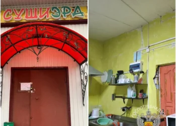 В Нурлате кафе «Суши Эра» закрыли на 30 суток из-за кишечной палочки