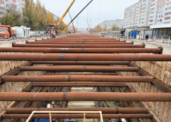 В Казани выполнено 46% работ на новой линии метро