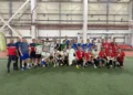В Казани прошел дружеский матч по мини-футболу «Пациенты и врачи — вместе»