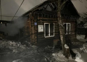 В Аксубаево на пожаре погиб мужчина
