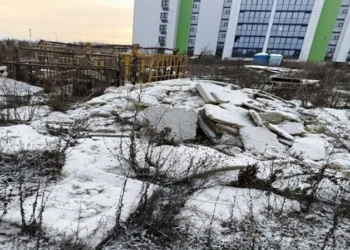 В Высокогорском районе обнаружена крупная незаконная свалка