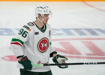 У защитника «Ак Барса» Никиты Лямкина диагностирован перелом лицевой кости