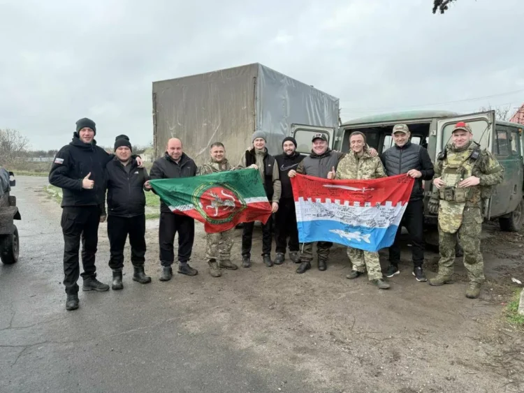 помощь бойцам СВО
