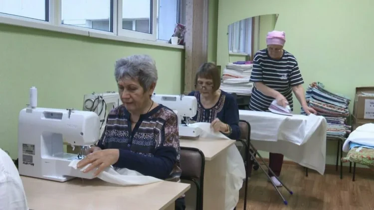 помощь бойцам