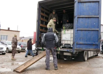 Нижнекамцы отправили десять тонн гумпомощи на СВО