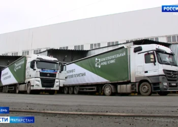 Минниханов принял участие в отправке гумгруза в Лисичанск и Рубежное