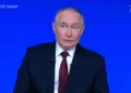 Путин: мы готовы и хотим завершить конфликт на Украине мирными средствами