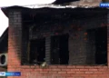 После гибели семьи в пожаре в поселке Васильево было возбуждено уголовное дело