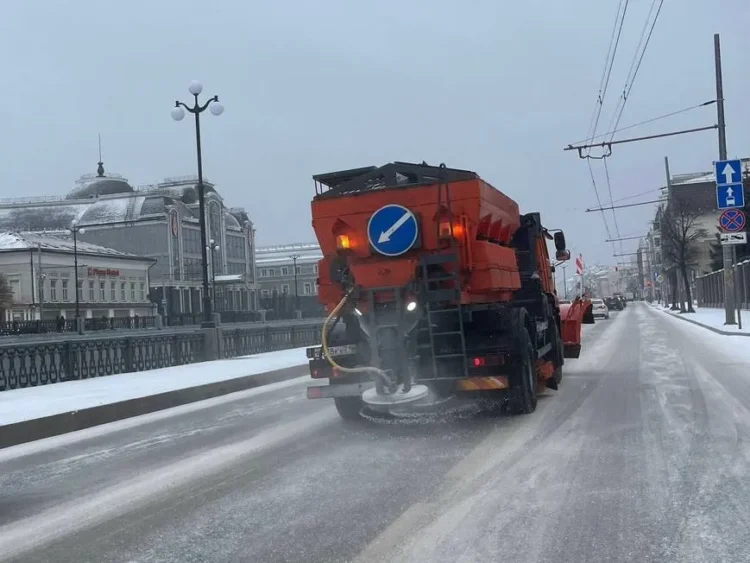 уборка снега