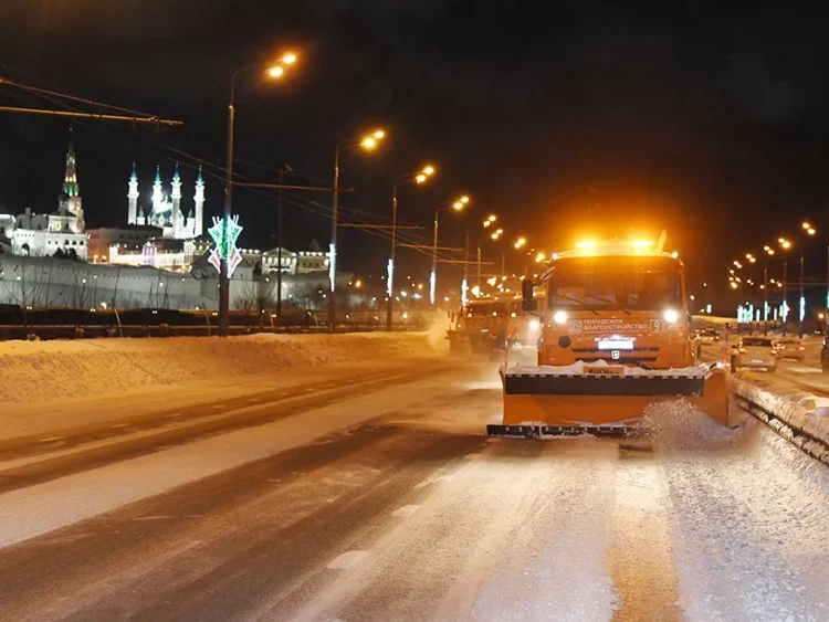 уборка снега