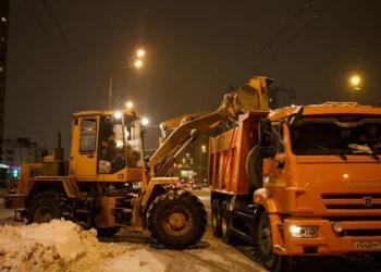 уборка снега