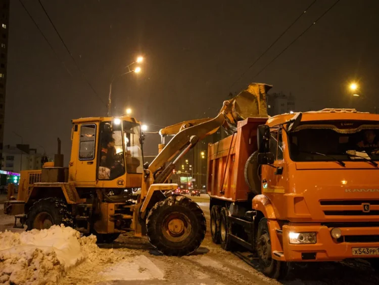 уборка снега