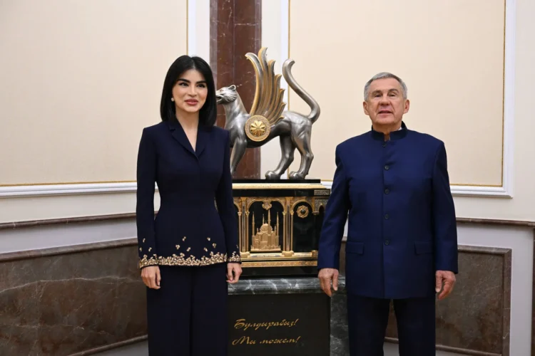 Фото: пресс-служба Раиса РТ