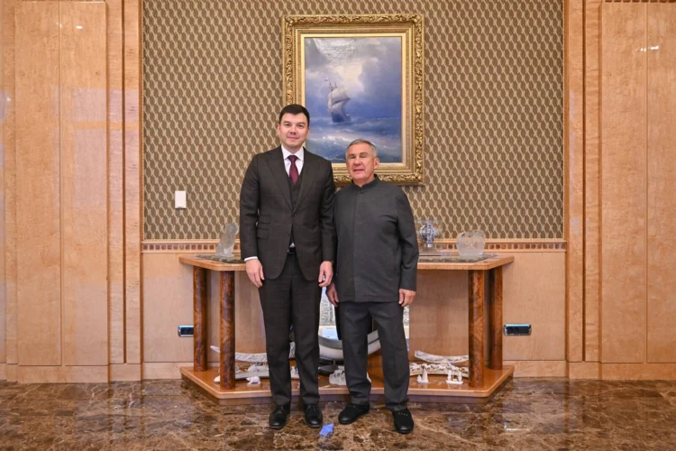 Фото: пресс-служба Раиса РТ