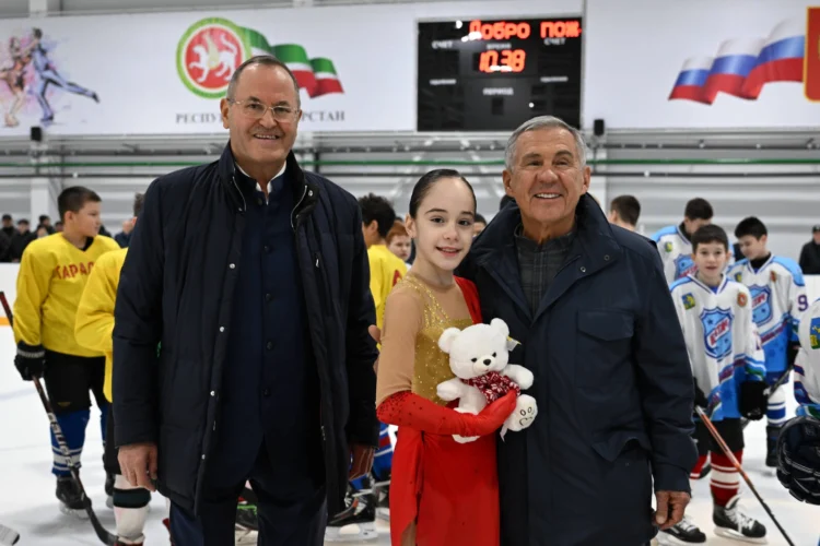 Фото: пресс-служба Раиса РТ