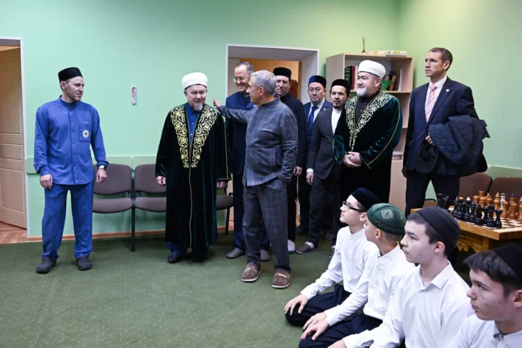 Фото: пресс-служба Раиса РТ