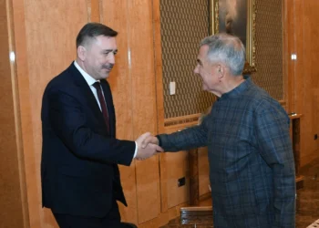 Минниханов встретился с председателем Федерации профсоюзов