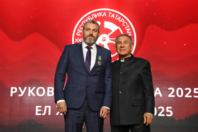 Фото: пресс-служба Раиса РТ