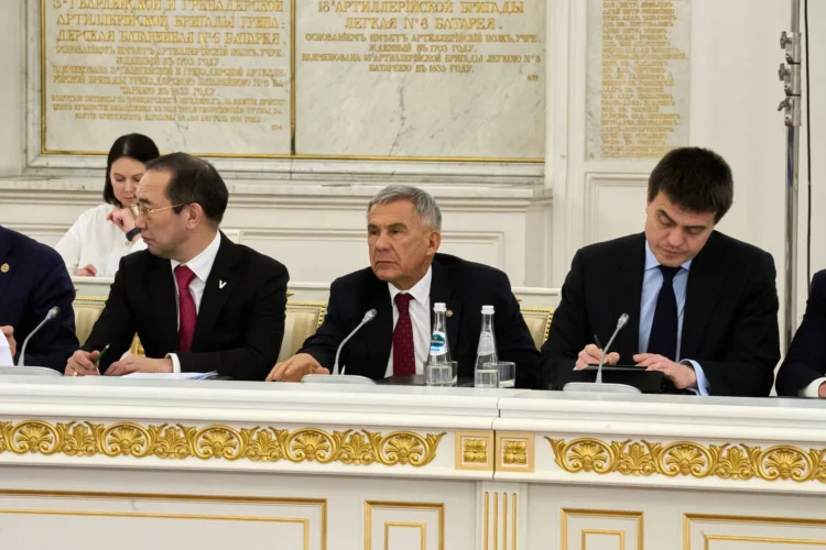 Фото: Пресс-служба Раиса РТ.