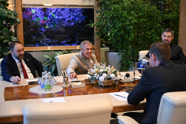 Фото: пресс-служба Раиса РТ