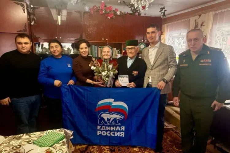 ветеран ВОВ