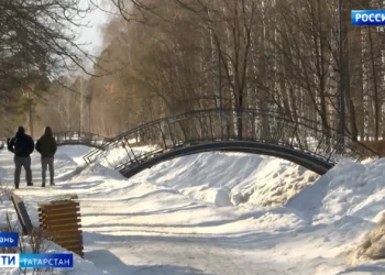 В Татарстане зафиксировали самый холодный день декабря в этом году