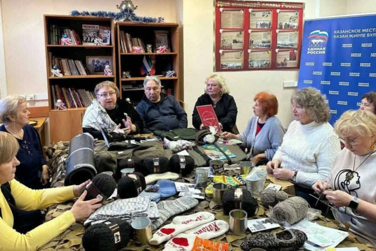 Фото: пресс-служба Татарстанского регионального отделения партии «Единая Россия»