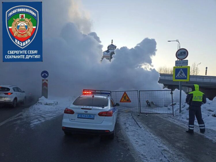 Госавтоинспекция Казани