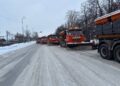 После снегопадов с улиц города вывезли почти 7 тысяч тонн снега