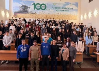 Молодогвардейцы Татарстана провели урок мужества для студентов аграрного университета