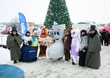 В Кукморе состоялся XI Всероссийский фестиваль «Кукморские валенки»