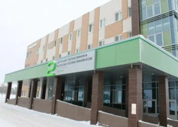 В Иннополисе открыли обновленную детскую поликлинику после капремонта