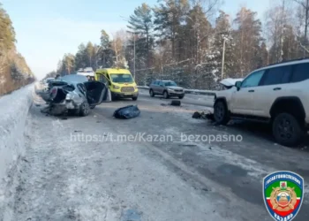 Второй пострадавший в ДТП на Матюшинском тракте в Казани скончался