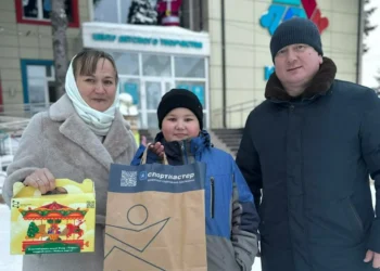 Глава Мамадышского района исполнил новогоднюю мечту сына бойца СВО