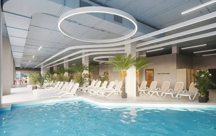 Рендеры предоставлены ООО «Елабужские термы»