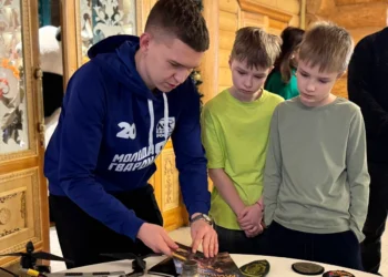 В Казани для детей участников СВО открыли музей спецоперации