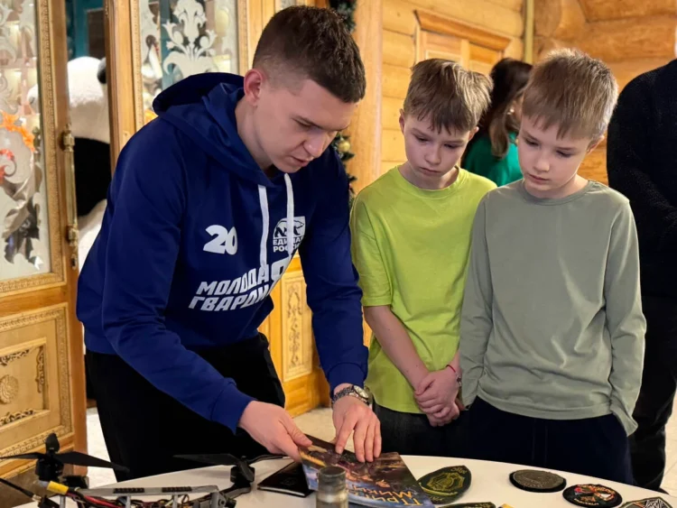 Фото: пресс-служба Татарстанского регионального отделения ВОО «Молодая Гвардия Единой России»