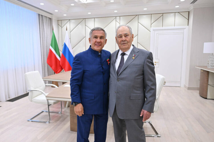 пресс-служба Раиса РТ