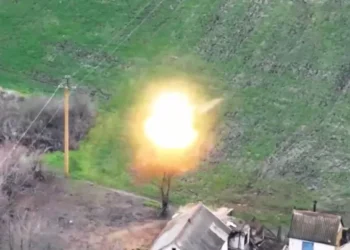 МО РФ показало видео освобождения н.п. Прилуки в Запорожской области