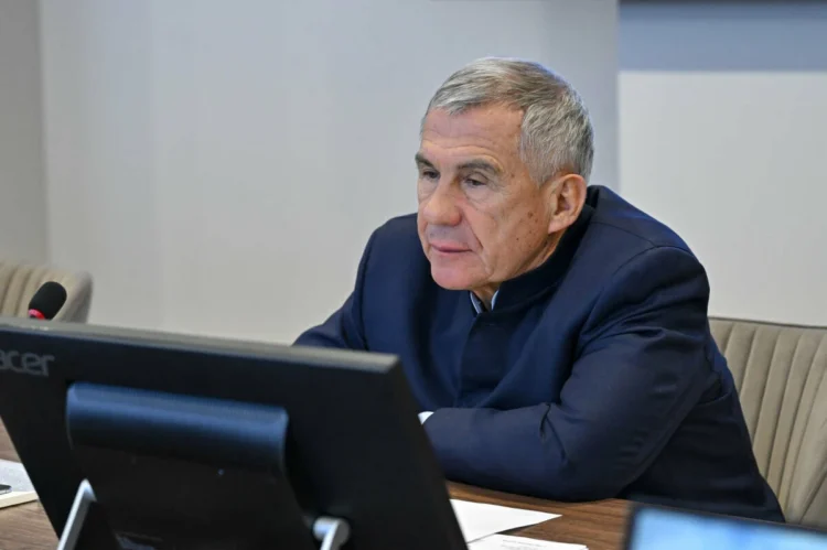 Фото: пресс-служба Раиса РТ