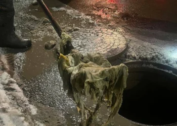 За новогодние каникулы в Альметьевске устранили 48 засоров