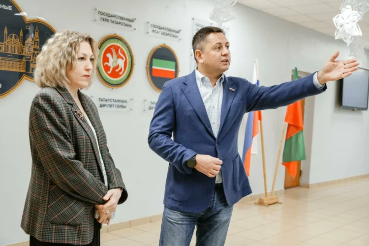 Фото: Фото: пресс-служба «Единой России» в РТ