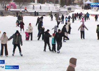 Казанцы смогут принять участие в мастер-классе по зимней рыбалке и фигурному катанию