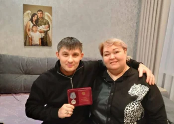 Бойца СВО из Актанышского района наградили медалью «За отвагу»