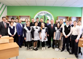 В Алексеевском открыли новый агротехкласс по нацпроекту